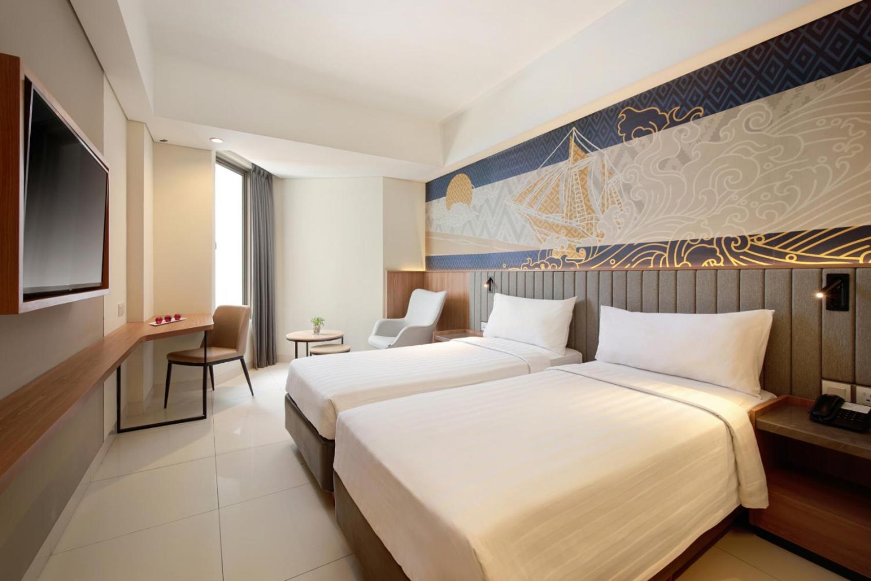 Aston Inn Pantai Losari Makassar Eksteriør bilde
