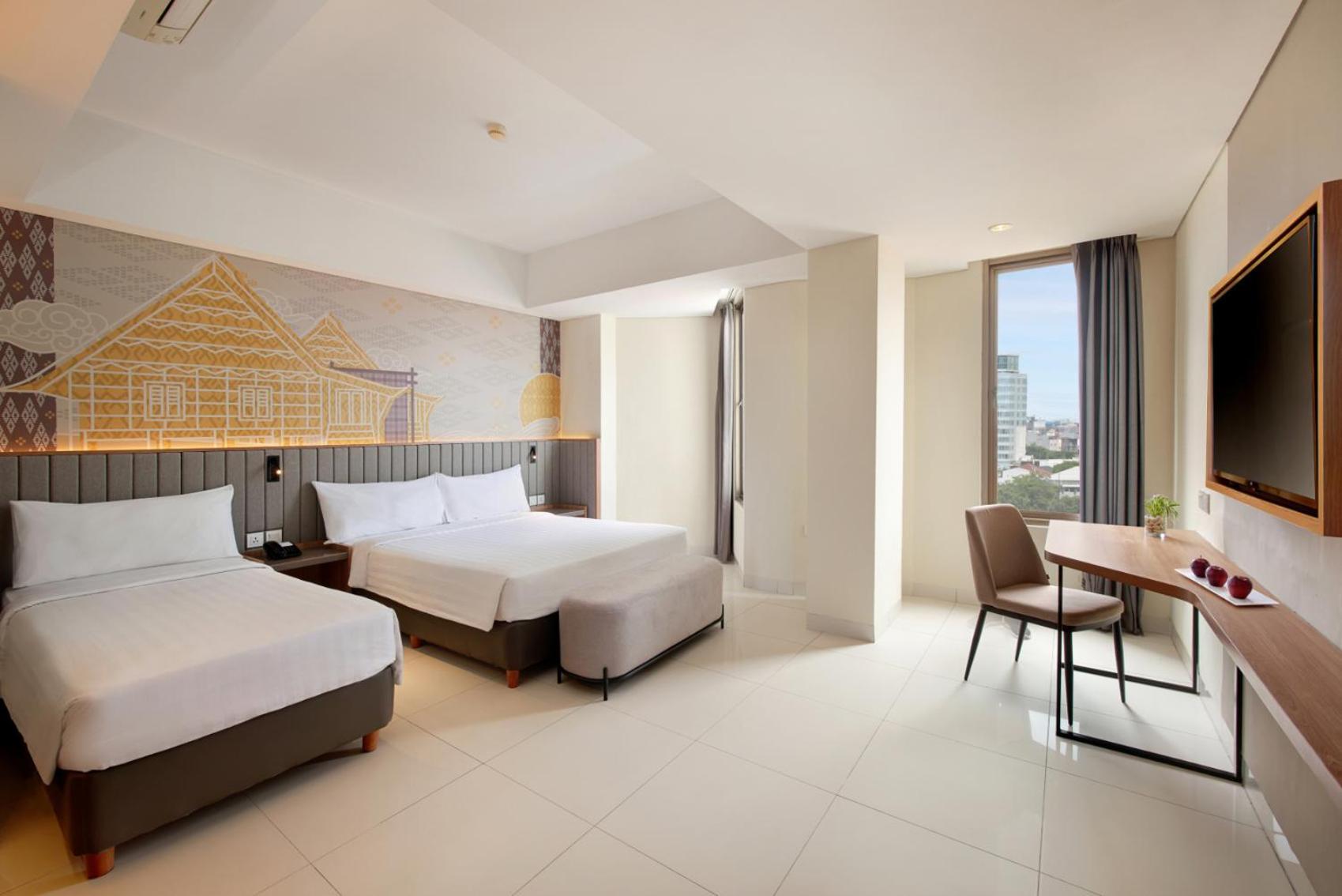 Aston Inn Pantai Losari Makassar Eksteriør bilde