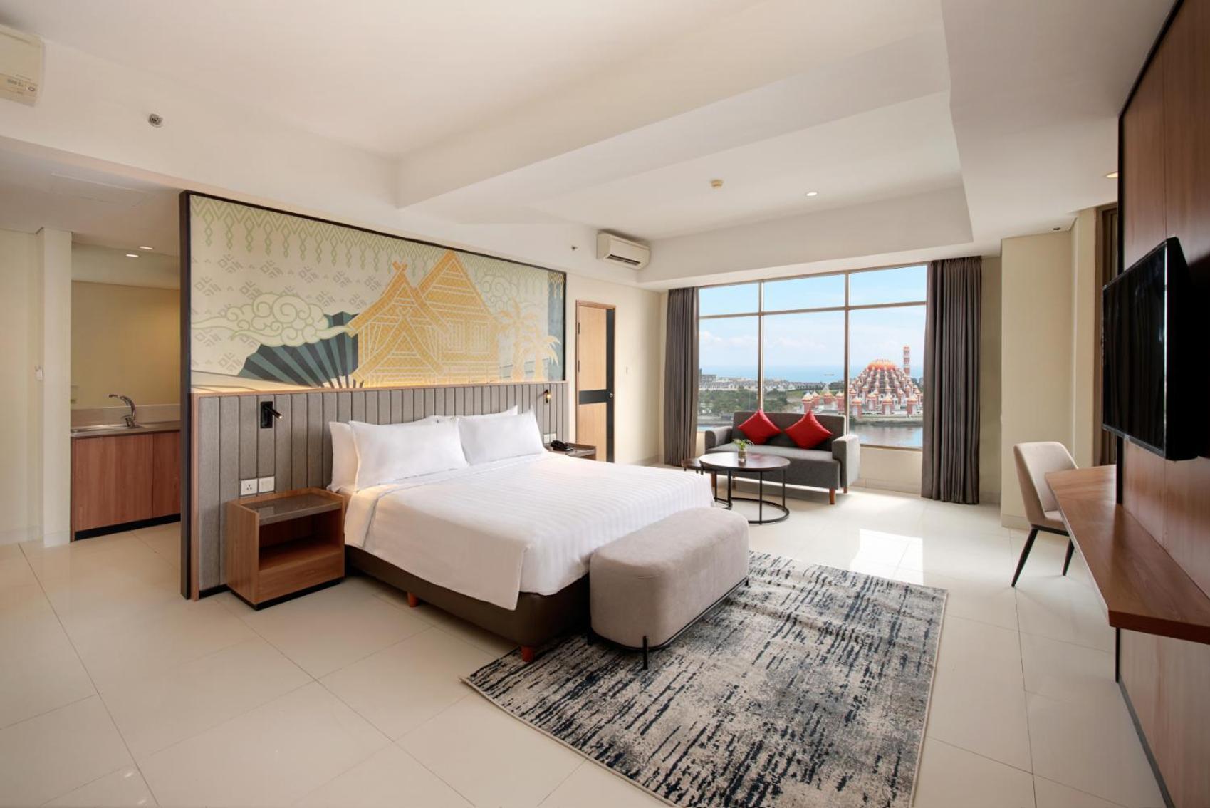 Aston Inn Pantai Losari Makassar Eksteriør bilde