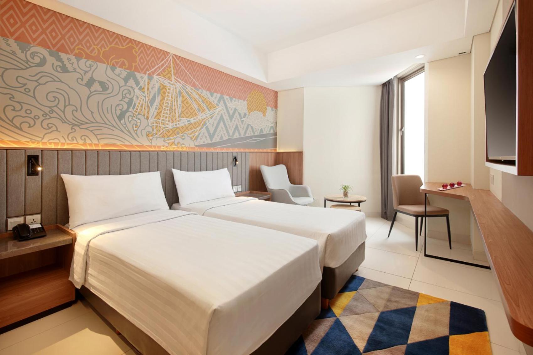 Aston Inn Pantai Losari Makassar Eksteriør bilde
