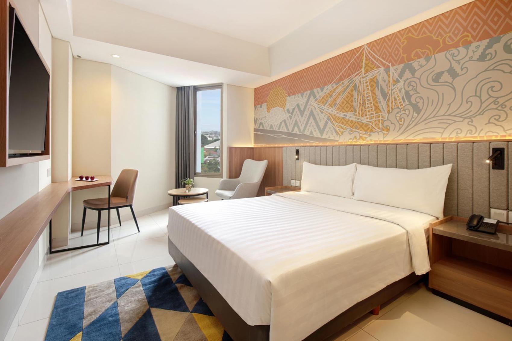 Aston Inn Pantai Losari Makassar Eksteriør bilde